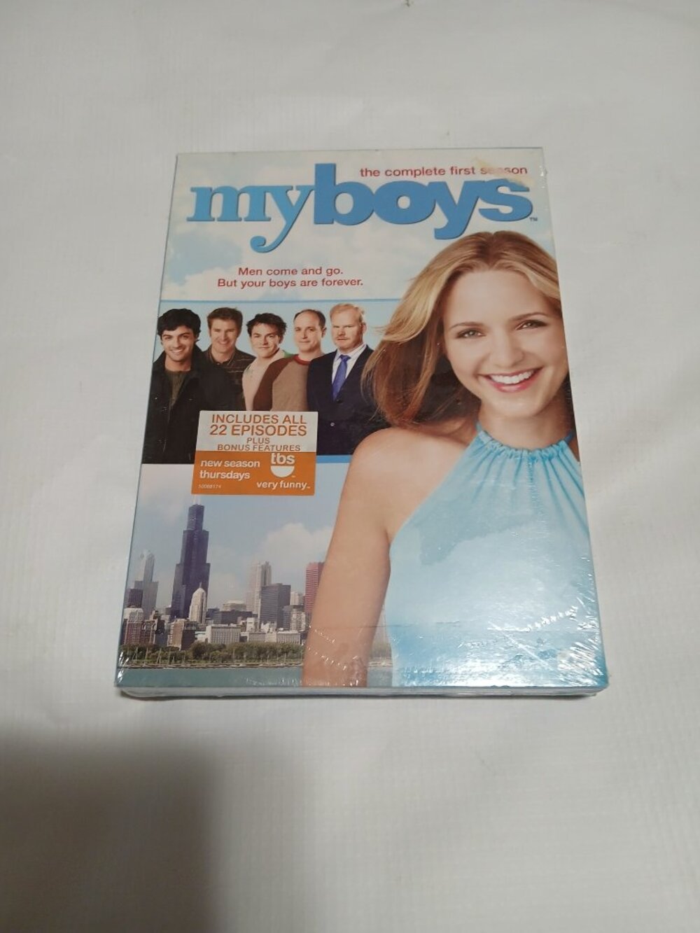 My Boys the Complete First Season New 2008 3 DVD Set Sony Jordana Spiro Tomboy